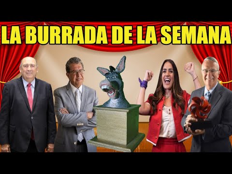 SALINAS PLIEGO, ALESSANDRA ROJO Y MAS COMPITEN POR ESTE PRESTIGIOSO PREMIO