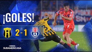 GOLES | GUARANÍ vs. UNIVERSIDAD DE CHILE | PLAYOFFS | CONMEBOL SUDAMERICANA 2025