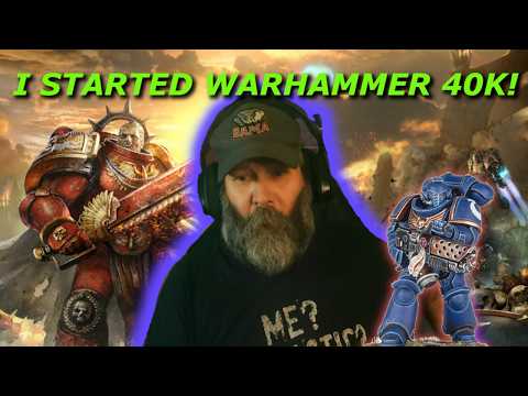 I Pressed Play. Now I'm Building an Army!! Reaction to Every Space Marine Legion & a Mini Build