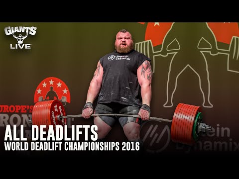 🎥 From The Archives: Every Deadlift (400kg-500kg)