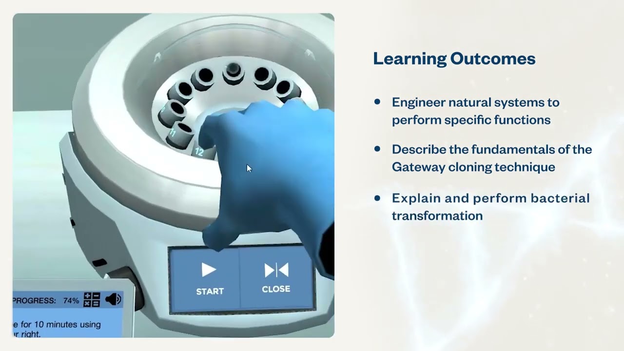 Biotechnology Virtual Lab: Exploring the Future of Scientific Research