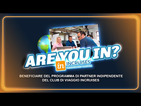 INCRUISES | PRESENTAZIONE PARTNER