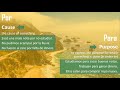 Distinguishing Between Por and Para in Spanish