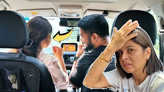 I HID in His CAR and caught him CHEATING ?