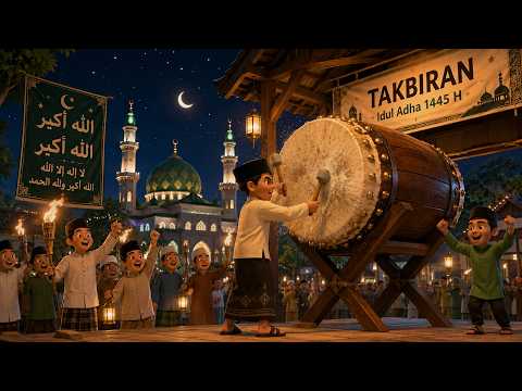 🔴GEMA TAKBIRAN IDUL ADHA 1447 H/2026 M FULL NONSTOP FULL 24 JAM | SUARA MERDU MENYENTUH HATI