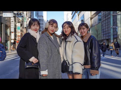 Take photos of beautiful Japanese vocational students in Tokyo #streetphotography