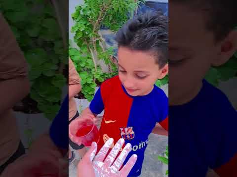 موسى غسل لي ايدي
