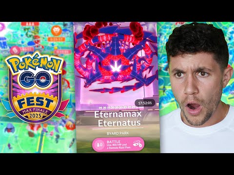 Pokémon GO Fest is NOT over… (be ready)