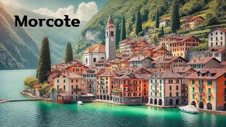 [4K]🇨🇭 Morcote – Voted Switzerland’s Most Beautiful Village | The Peace of a Medieval Town  (2025)