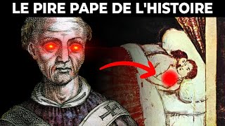 Pape Cruel - Des Choses DIABOLIQUES que le pape Jean XII a fait pendant son règne - Documentaire