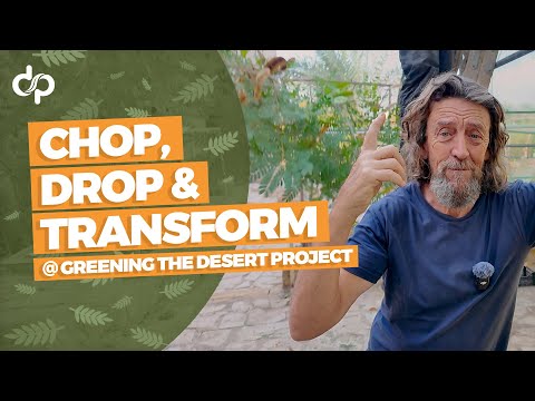 The Greening the Desert Practical Course: Chop, Drop, and Transform