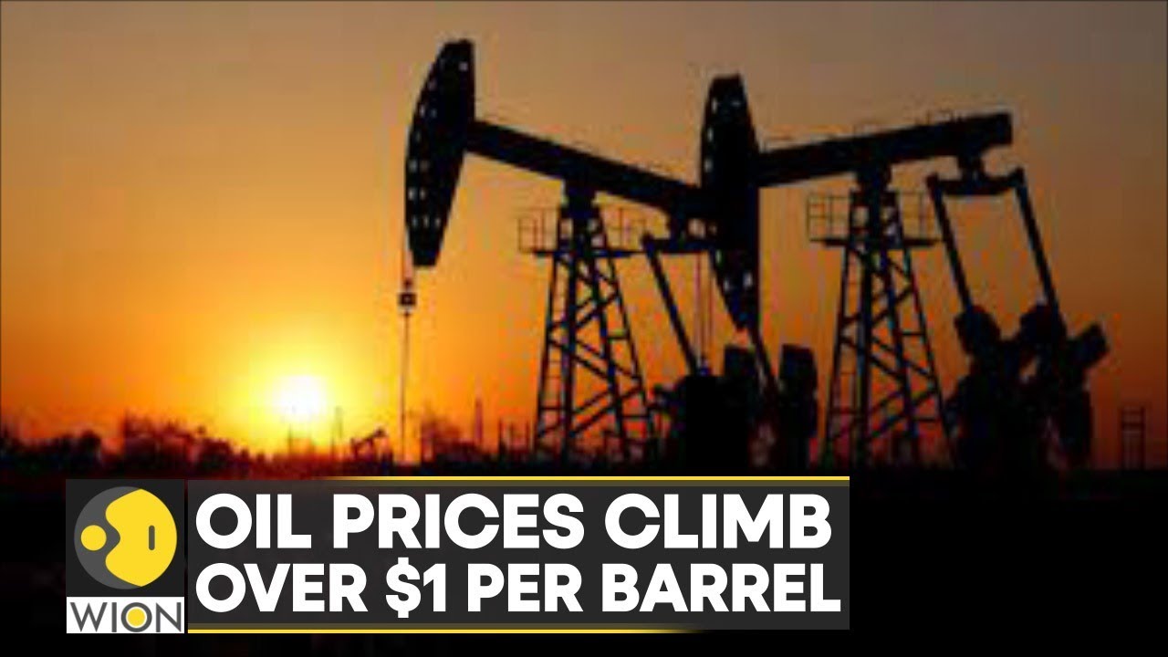 Oil prices climb more than  per barrel ahead of OPEC+ meeting today