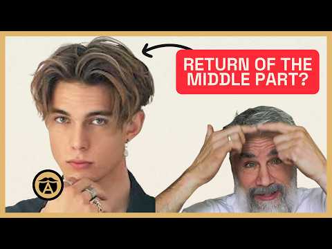 Why Did Men Stop Wearing the Centre Part