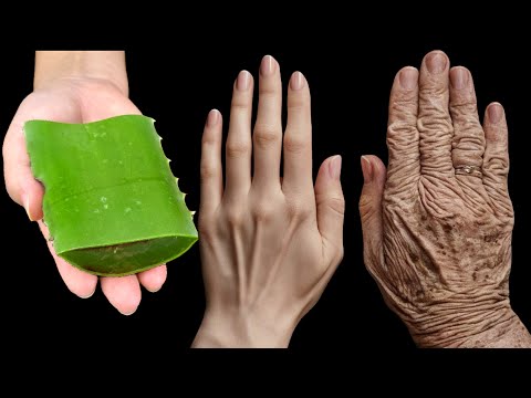 Neuer japanischer Trick! Auch im Alter von 70 Jahren auf die Haut auftragen