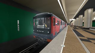 Стримчанский по Metrostroi