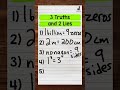 Basic Math Concepts Assessment