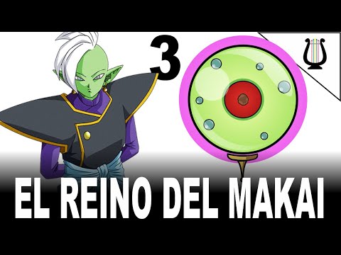 Reinos y Jerarquías 3: Todas las PARTES del Makai y su HISTORIA Completa - Dragon Ball Super
