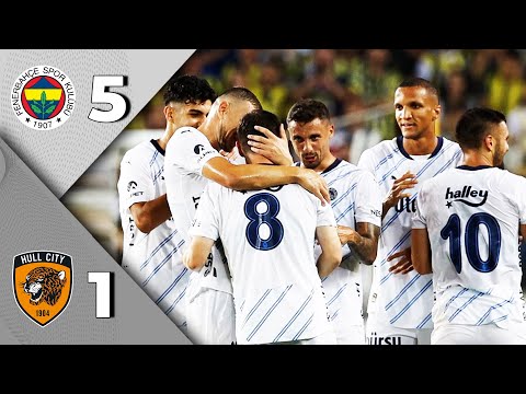 Fenerbahçe - Hull City (5 - 1) | Hazırlık Maçı @ExxenSpor