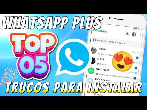 SOLUCIÓN SE CERRÓ Whatsapp Plus ❌ ✅Nuevo Activador WHATSAPP PLUS 2025📱