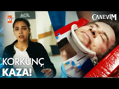 Taylan ve Ceylan kaza geçiriyor - Canevim 3. Bölüm