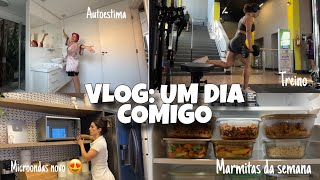 🔥 Como eu organizo TUDO: treino TOP de quadríceps, dieta na prática + minha rotina real!