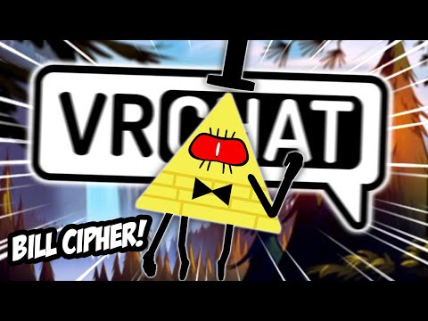 BILL CIPHER GETS CALLED A DORITO IN VRCHAT! | Funny VRCHAT Moments