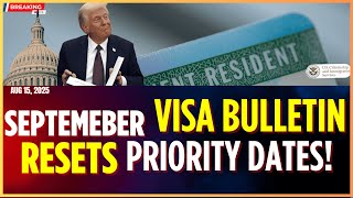 SEPTEMBER 2025 Visa Bulletin RELEASED | Family & Employment Green Cards Visa 2025