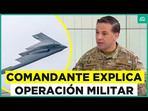 “Son invisibles”: Comandante explica características del bombardero B-2 usado por EEUU contra Irán