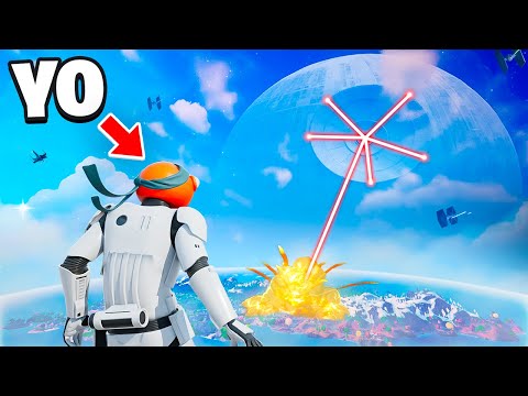 REACCIÓN del EVENTO FINAL de STARWARS en FORTNITE