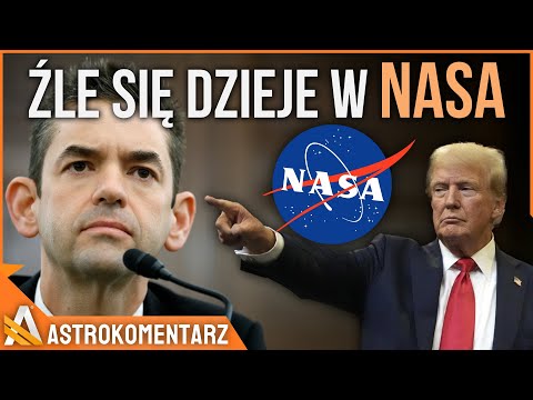 Czy to koniec NASA jakiej znamy? - AstroKomentarz