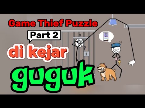 Game Thief Puzzle_Part 2, Si Tangan Panjang Bereaksi Lagi #games #hiburan