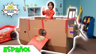 Juego de simulación de avión con Ryan’s World