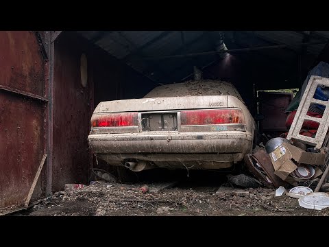 ЧЕТВЕРТЬ ВЕКА В ГАРАЖЕ! Легендарная находка…