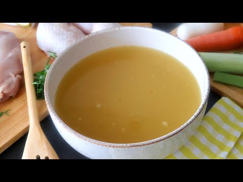 Caldo de Pollo Casero: 🔥¡El Secreto para Recetas Increíbles!🔥