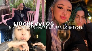 CHAOTISCHER WOCHENVLOG - Haare selber schneiden & Salon-Storys | Vlog 18.-24.09.2023
