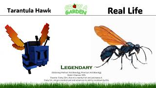 Roblox Grow a Garden ALL PETS IN REAL LIFE | Grow a Garden IRL 