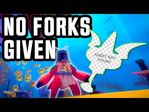 Can You Beat Another Crab's Treasure Without The Fork?