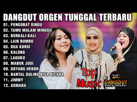 DANGDUT ORGEN TUNGGAL ALBUM LAGU LAWAS PENGOBAT RINDU - TAMU MALAM MINGGU