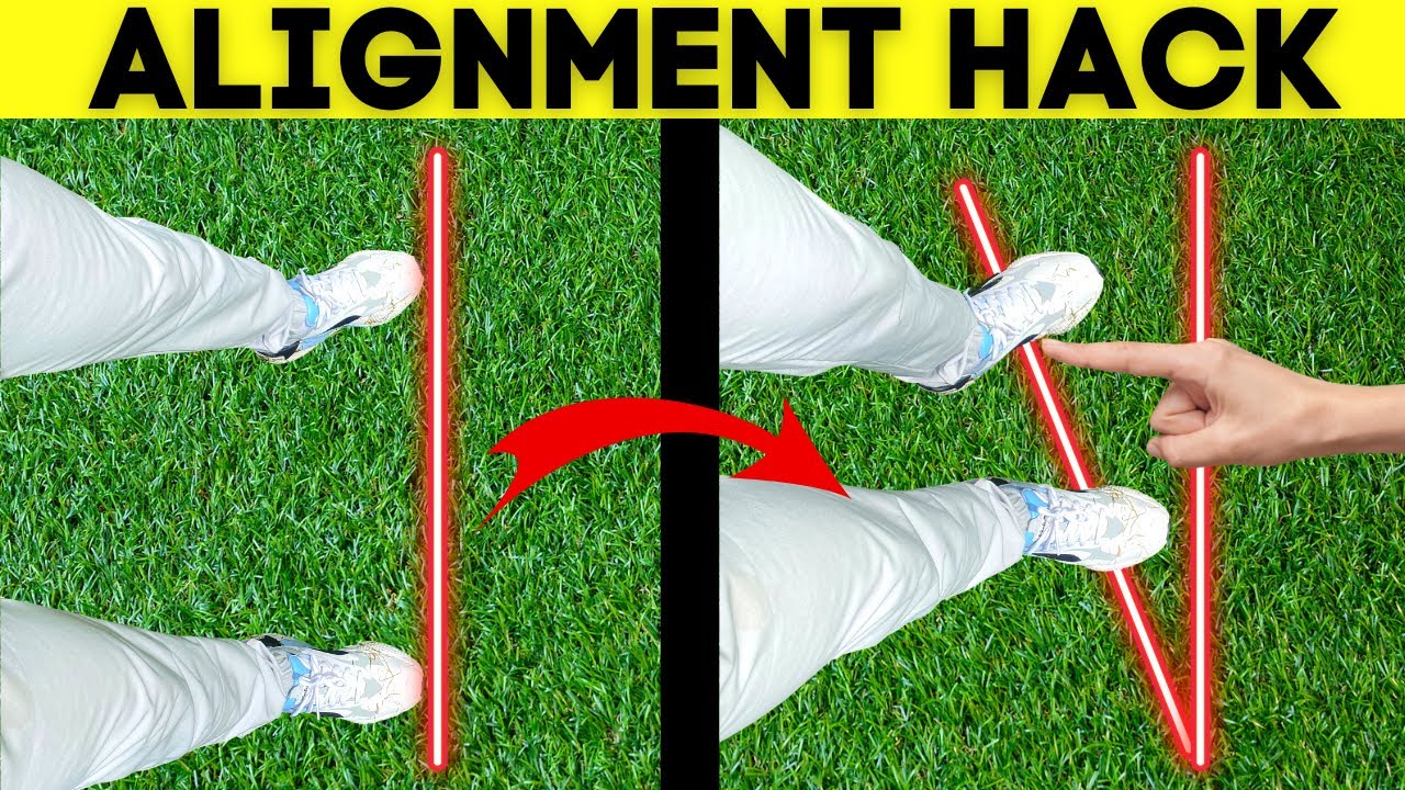 Stop This GOLF GAME Destroyer And USE THIS ALIGNMENT HACK!￼