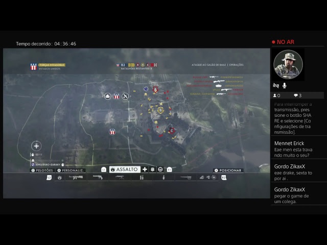 TiaGoDrake | Modo AGRESSIVO - Battlefield 1