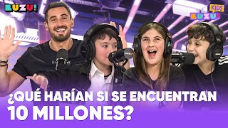 #LUZUKIDS | ANÉCDOTAS Y RISAS MIENTRAS MERENDAMOS