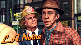 LA Noire - Case #21 - The Gas Man (5 Stars) [4K]