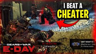 I Beat CHEATERS in Gears of War: E-Day RANKED!
