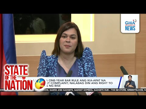 SC: Labag sa one-year bar rule ang ika-apat na impeachment complaint; nalabag din ang right to due process ng bise 