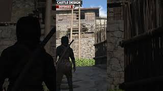 Why were Japanese castles so deadly? #shorts