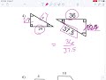 Finding Missing Side Lengths with Similar Figures
