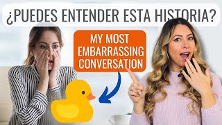 Historias para Mejorar tu Español 🎧 My Big Mistake 🤦🏻‍♀️ Learn SPANISH with Stories