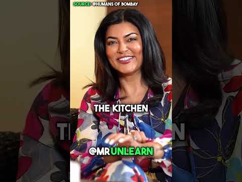 Sushmita Sen: Breaking Free from Gender Conditioning #motivation #inspiration  #personalgrowth