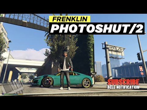 FREANKLIN PHOTO shoot 2 mession / freanklin become a lost santos GANGSTER.#gta #gamer#youtubeshorts