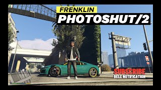 FREANKLIN PHOTO shoot 2 mession / freanklin become a lost santos GANGSTER.#gta #gamer#youtubeshorts